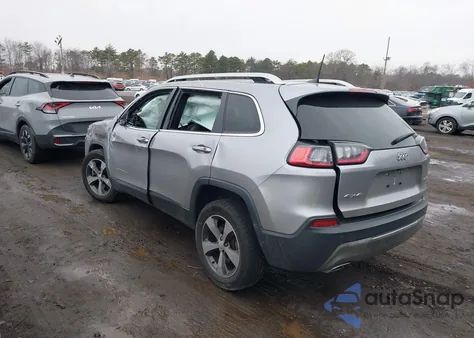 2020 Jeep Cherokee Limited 4X4 from USA, damaged, VIN 1C4PJMDN4LD549562